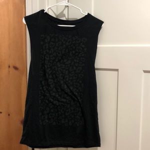 Nike Leopard Print Muscle Tank